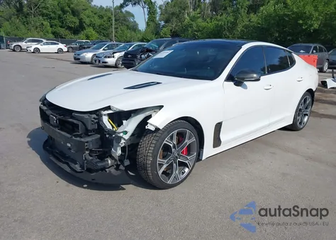 2018 Kia Stinger Gt2 из США, поврежденный, VIN KNAE55LC9J6036274